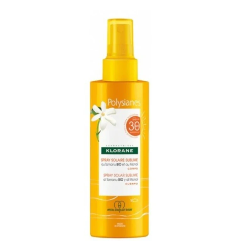 Polysianes SPF30 Sublime High Body Protection Sun Spray 200ml