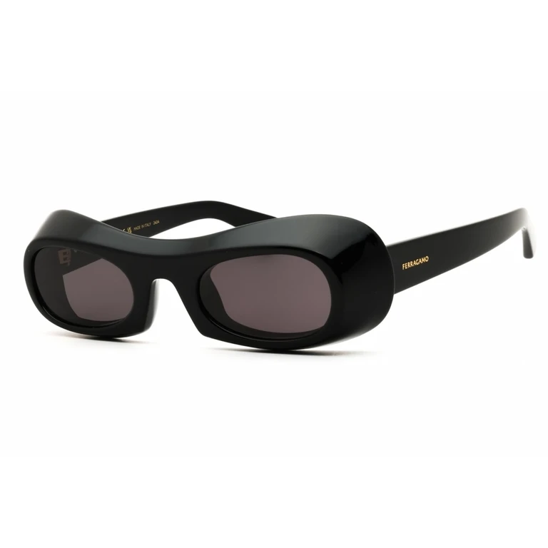 Grey Irregular Ladies Sunglasses SF2030S 001 51