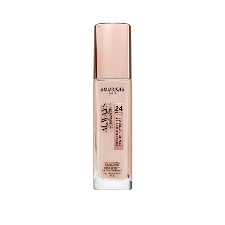 Bourjois Always Fabulous 24H Extreme Resist Foundation - 300 pink sand 30 ml