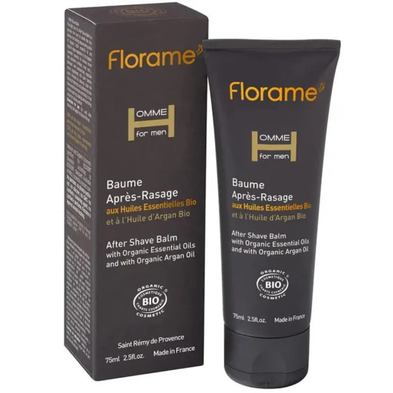 Homme For Men Organic Aftershave Balm 75ml