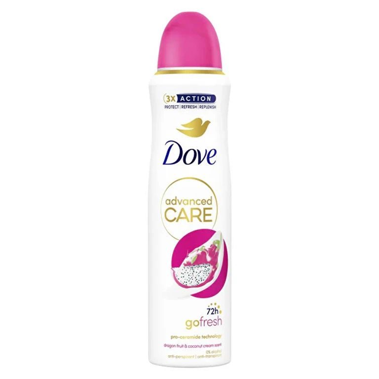 Advanced Care Dragon Fruit & Coconut Cream antiperspirant spray 150 ml