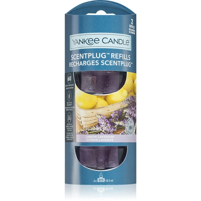 Lemon Lavender ScentPlug Refills (Lemon & Lavender) - Electric Razor Refills - 18ml