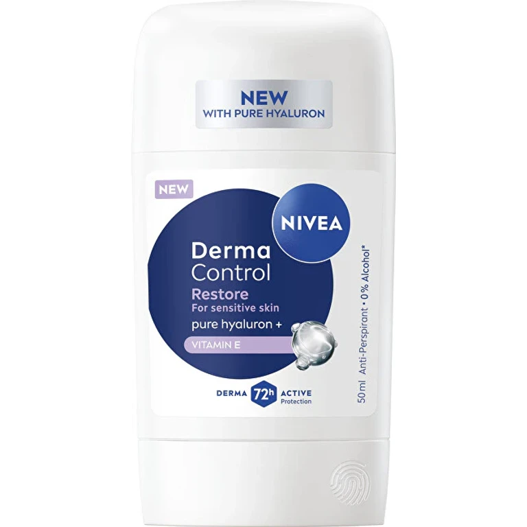 Solid Antiperspirant Derma Control Restore (Antiperspirant) 50 ml
