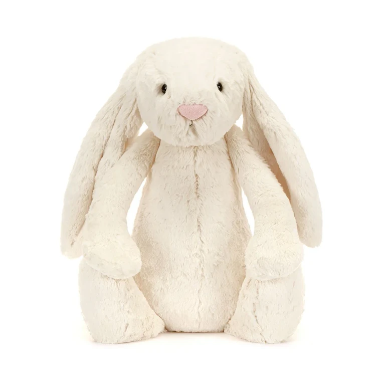 'Bashful Cream Bunny' soft toy Kids One Size