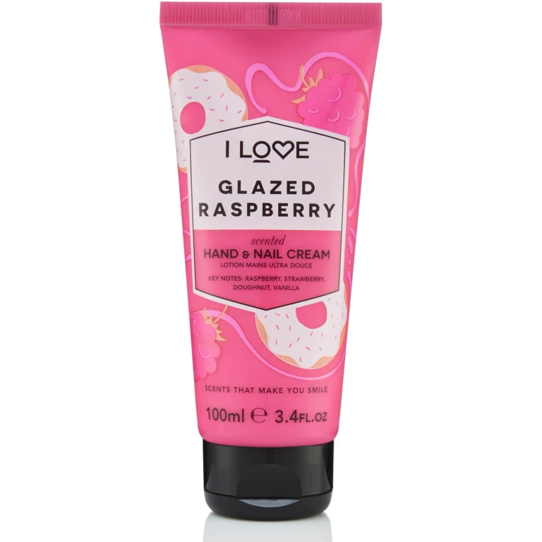 , Signature Collection, Moisturizing, Hand & Nail Cream, Frosted Raspberry, 100ml