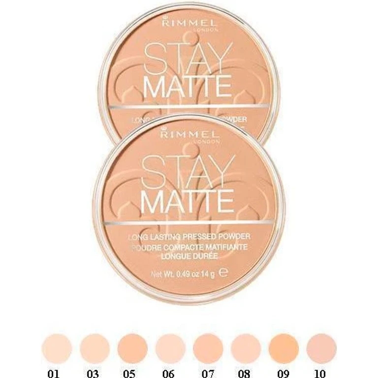 Stay Matte 控油蜜粉饼 008 Cashmere