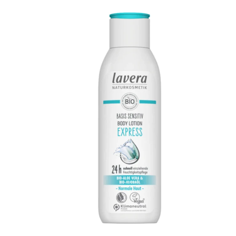 Basis Sensitiv - Express Moisturizing Lotion, 250 Ml