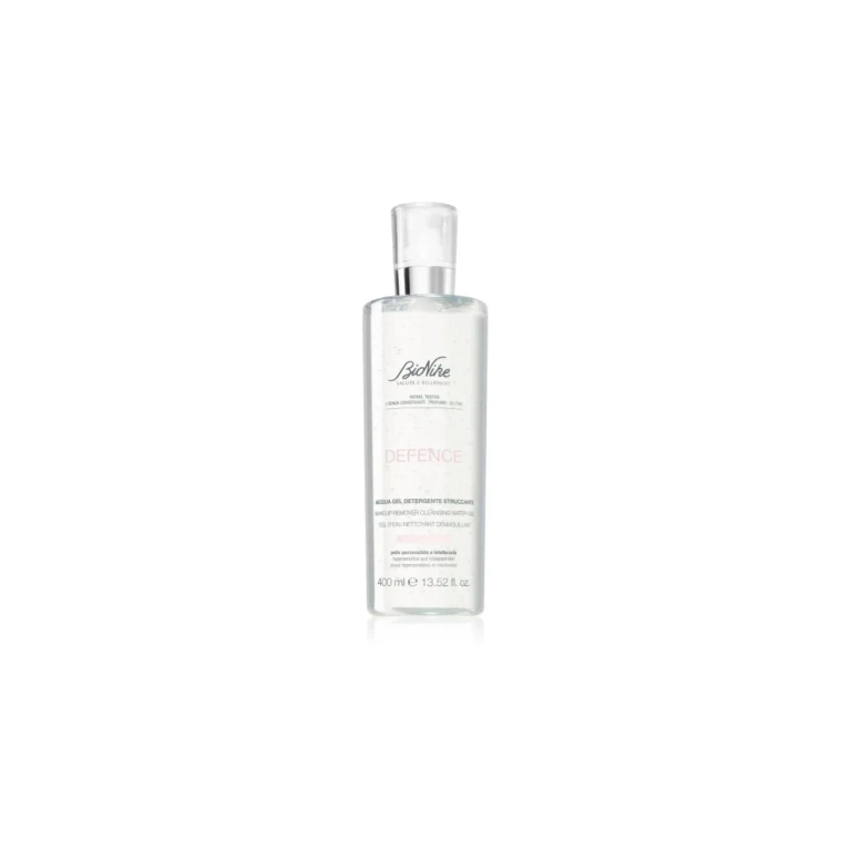 Defence gel delicate cleansing soothing and make-up remover for sensitive and intolerant skin 400 ml