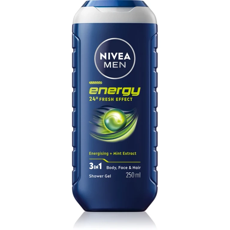 Energy shower gel for men - Volume: 250 ml