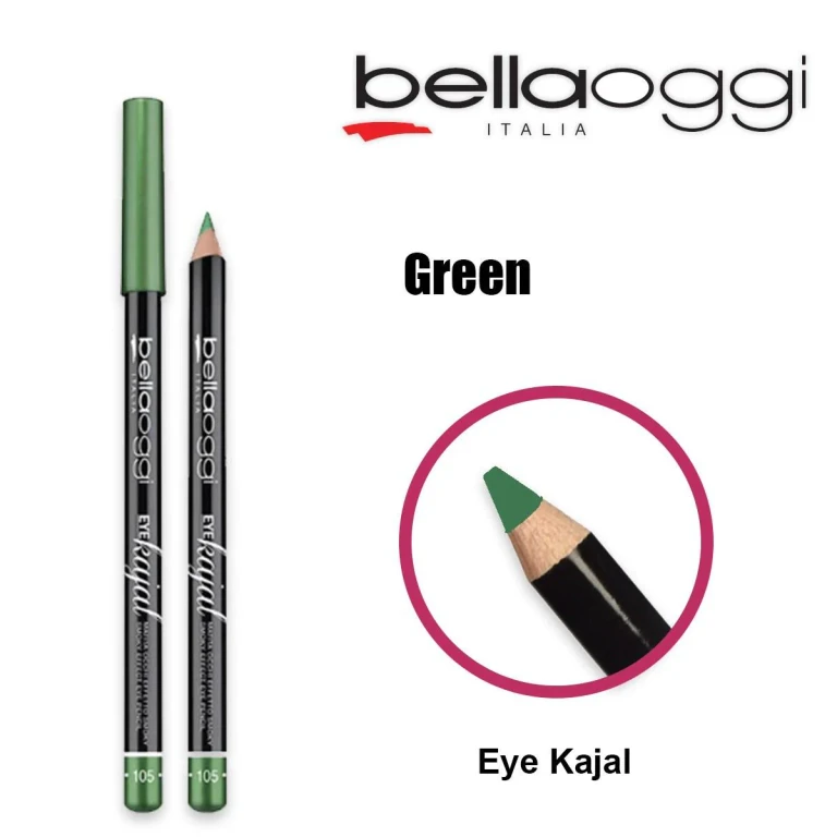 Eye kajal green kajal eye pencil