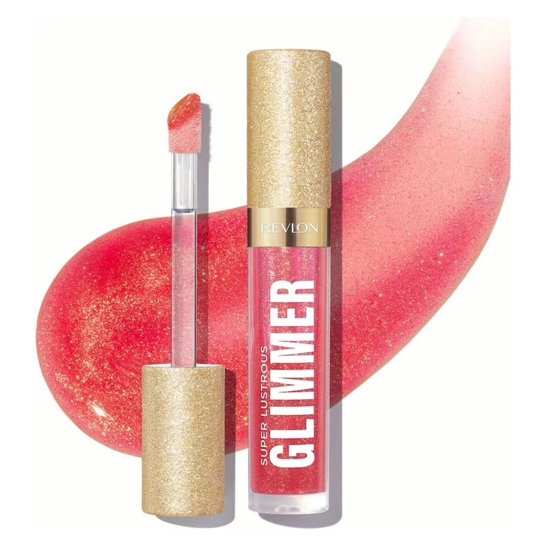 Super Lustrous Glimmer Gloss 007 - Haute Honey 3.8 ml