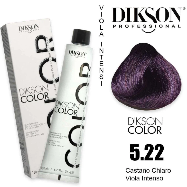 Color 120 Ml 5.22 Light Brown Intense Violet