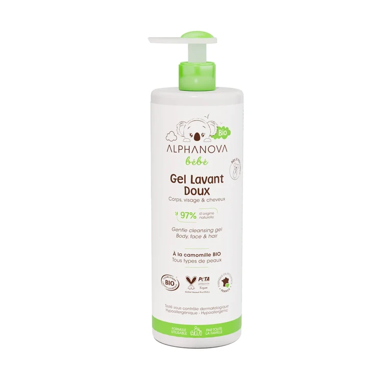 Baby Dermopulente Hair & Body Bio 500ml