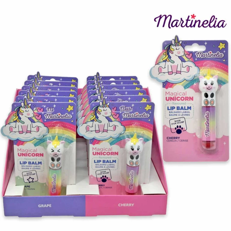 Magic Unicorn Tattoo Lipgloss Bossidante 12 Pieces