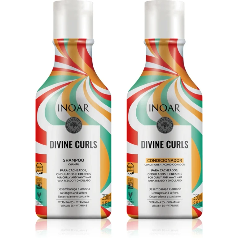 curly hair set 2× 250 ml