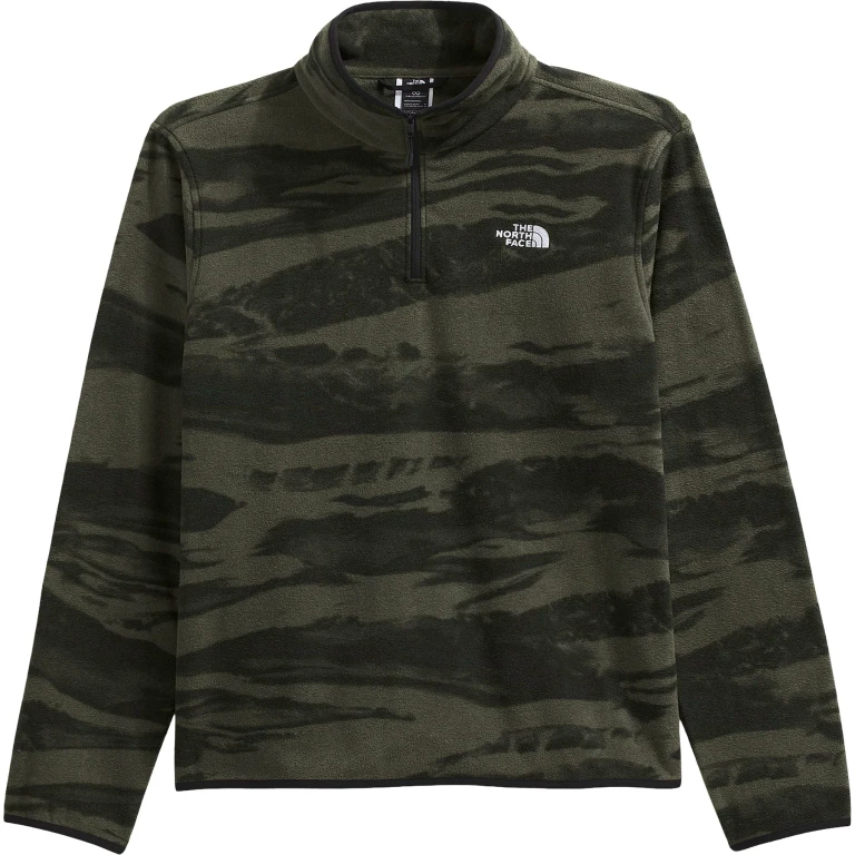 Glacier Fleece ¼ Zip Printed Jacket - Men's