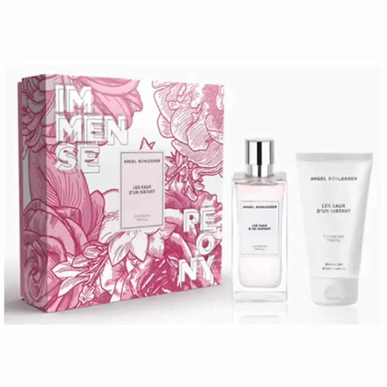 Les Eaux D'Un Instant Immense Peony Eau de Toilette Spray 100ml Set of 2 Pieces