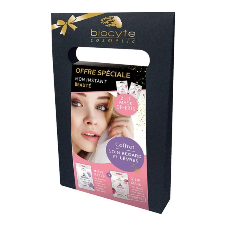 Eye and lip care set kit