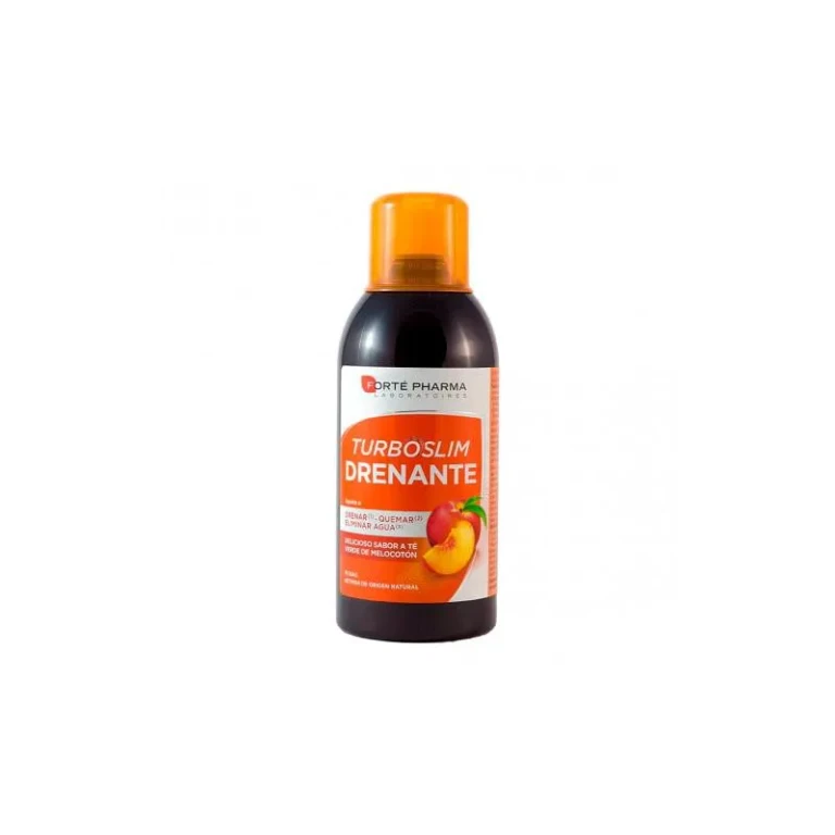 Forté Pharma Turboslim Dietary Supplement Drainage Peach Flavor 500ml