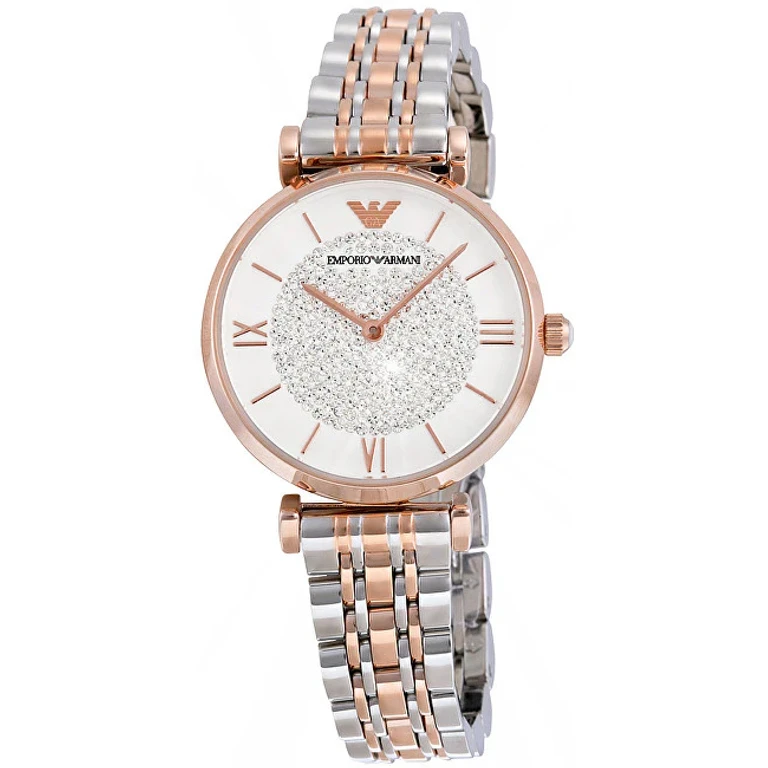 AR 1926 Men's Watch Steel Leather Elegante