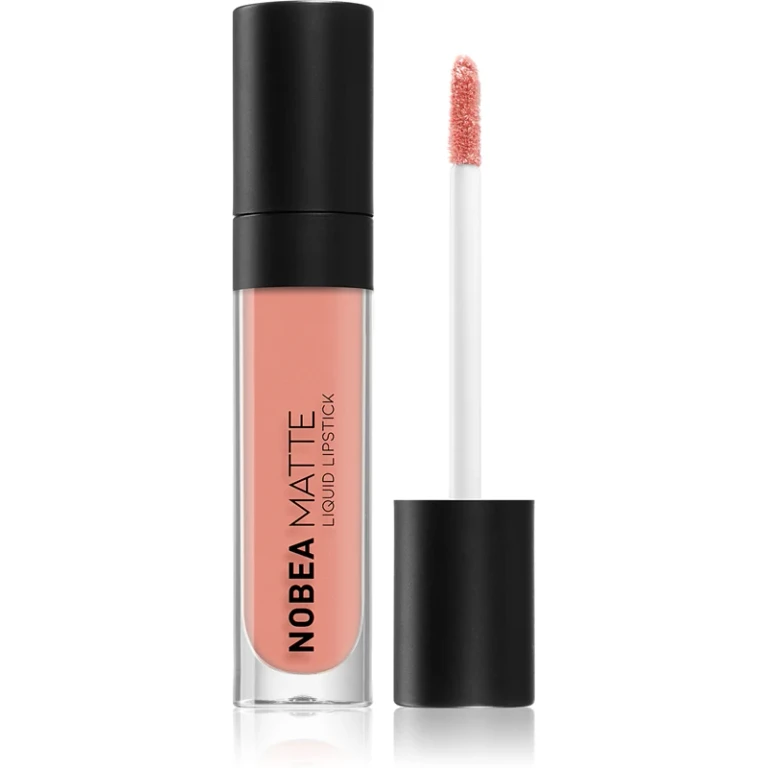 Day-to-Day Matte Liquid Lipstick Color Dusty Pink #M02 7ml