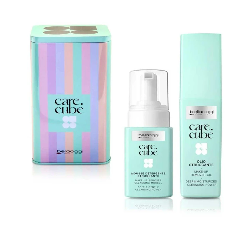 Care Cube Double Cleanser Tin Kit