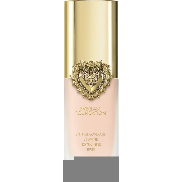 Dolce&Gabbana Flawless Everlast Foundation Ultra Long-lasting coverage Spf 20 Color 01N Light 27 ml