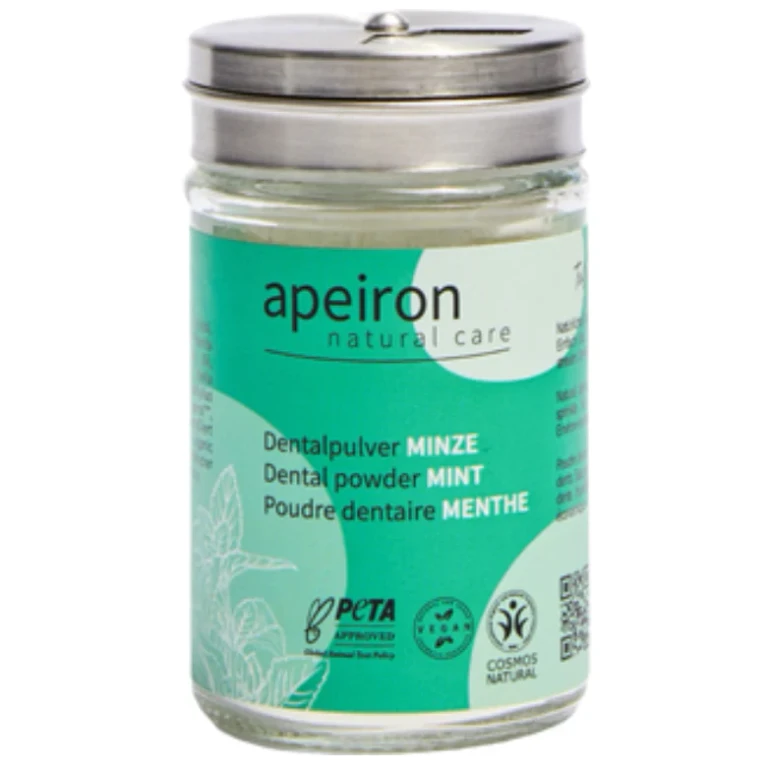 Auromère - Mint Powder Toothpaste 40 g