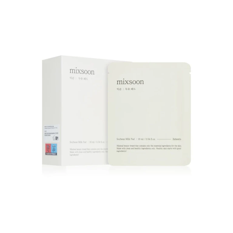 Soybean Milk Nourishing Face Mask for All Skin Types