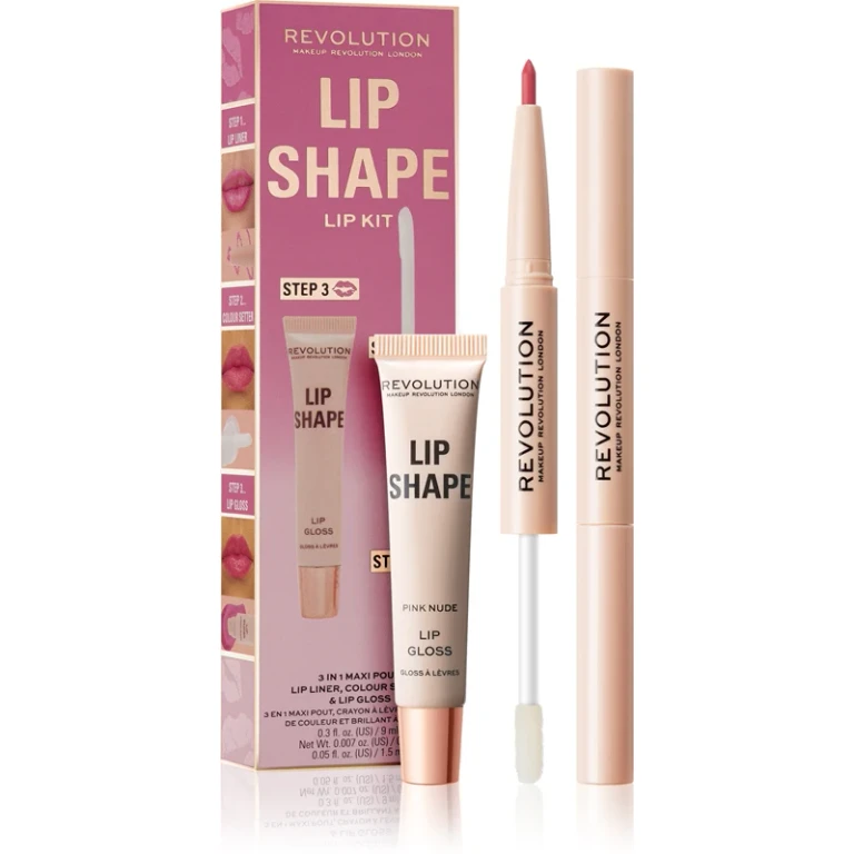 Set Makeup Revolution London lips