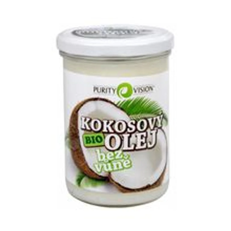 Organic Coconut Oil - Unscented Coconut Oil - 120ml