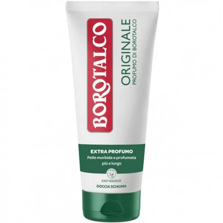 Original Shower Gel Borotalco 200ml tube