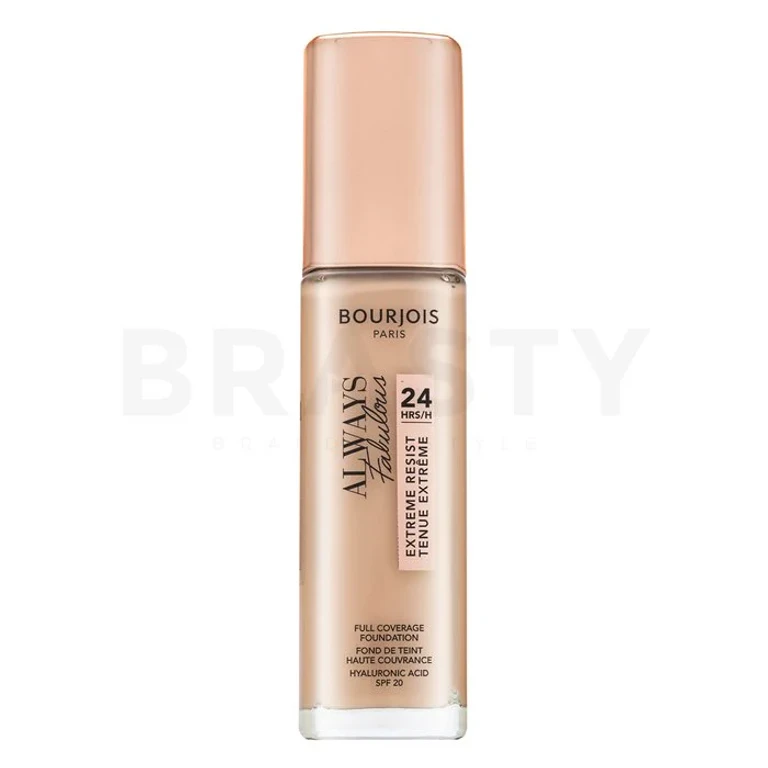 Foundation Bourjois Always Fabulous 24HRS Extreme Resist 120 Light Ivory 30 ml