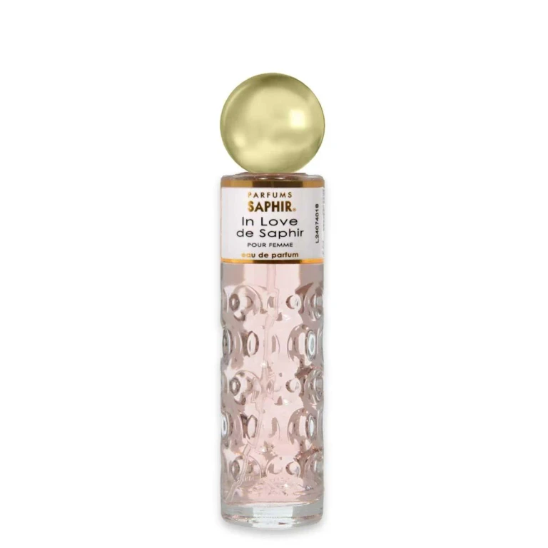 Frasco 30ml edp saphir Mrs. in love