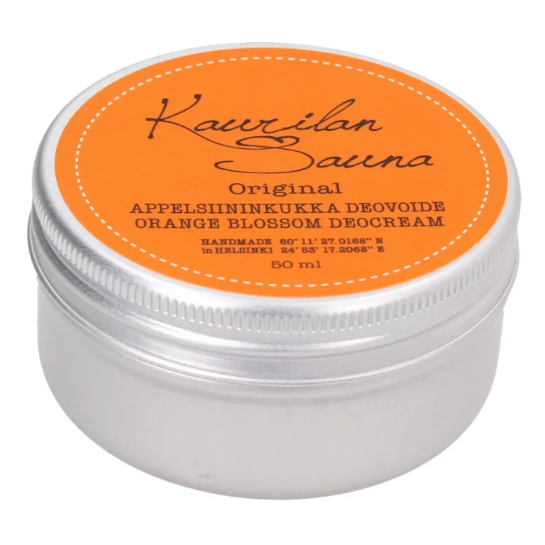 Vegan Deodorant Cream Orange Blossom (50 ml)
