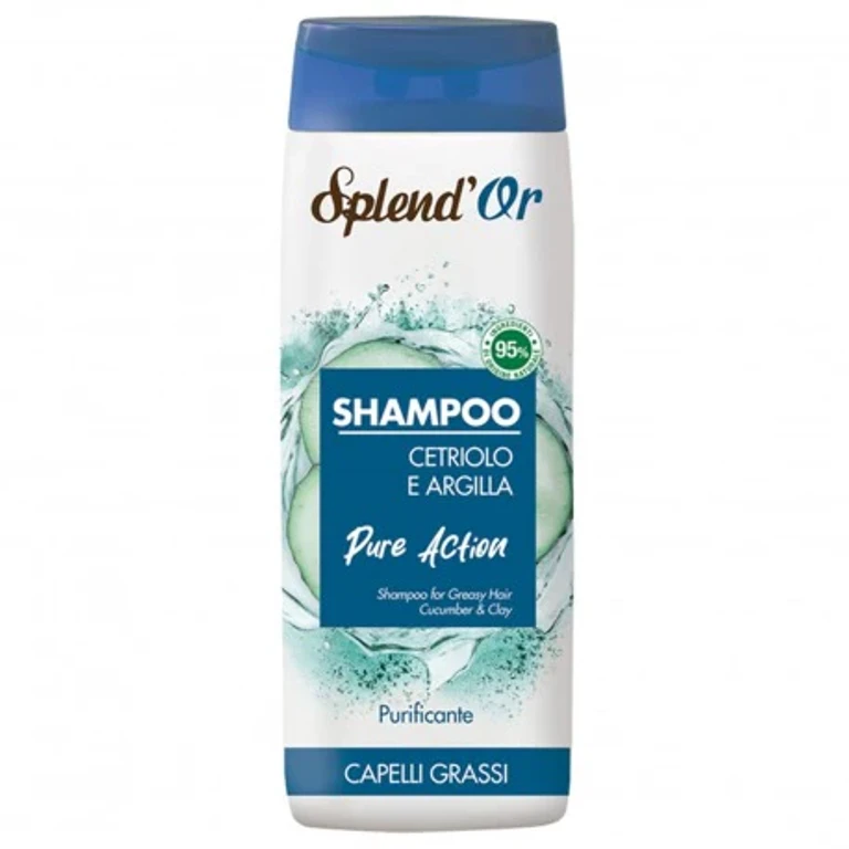 Shampoo Gurke und Ton Reinigend für fettiges Haar 300 ml
