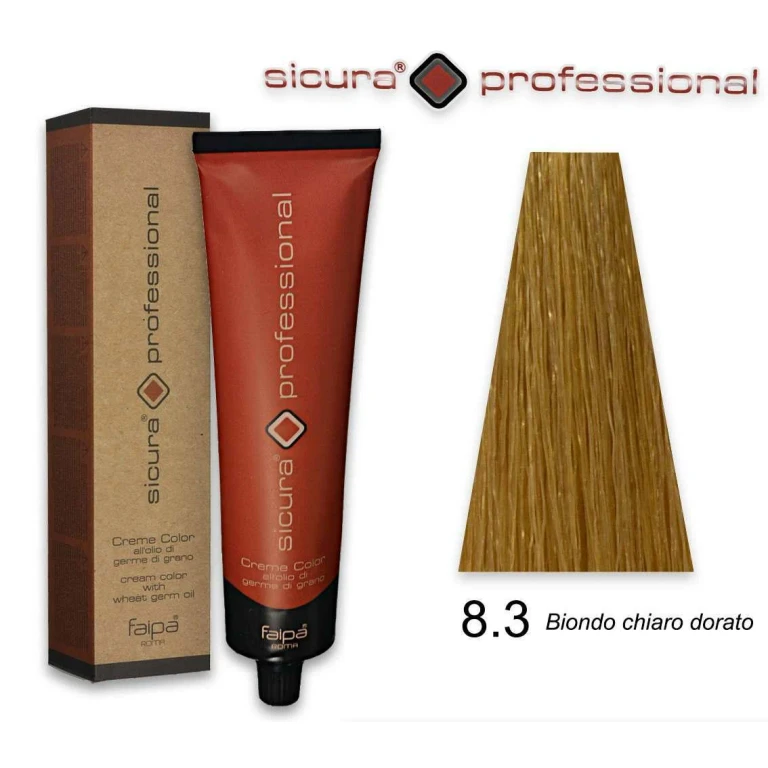 Secure Professional Haarfarbe 8.3