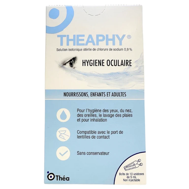 Pharma Theaphy Eye Hygiene 10 single doses of 5 ml