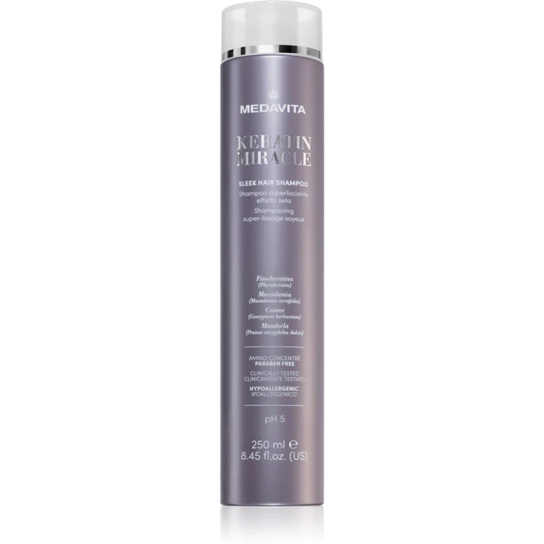 Keratin Miracle Sleek Smoothing Shampoo 250 ml