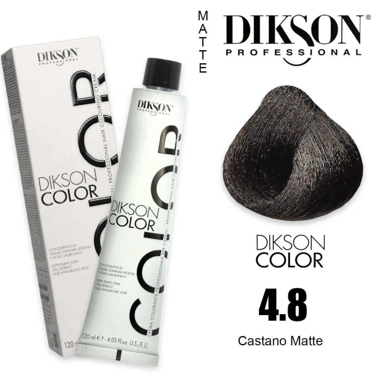 Color 120 Ml 4.8 Matte Brown