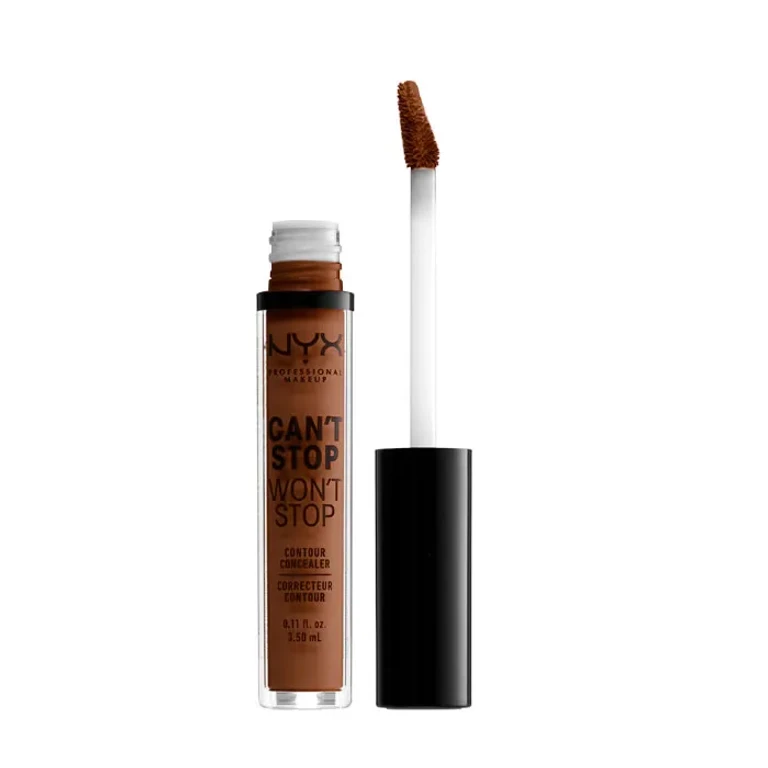 Can't Stop Won't Stop Full Coverage Contour Concealer Mocha