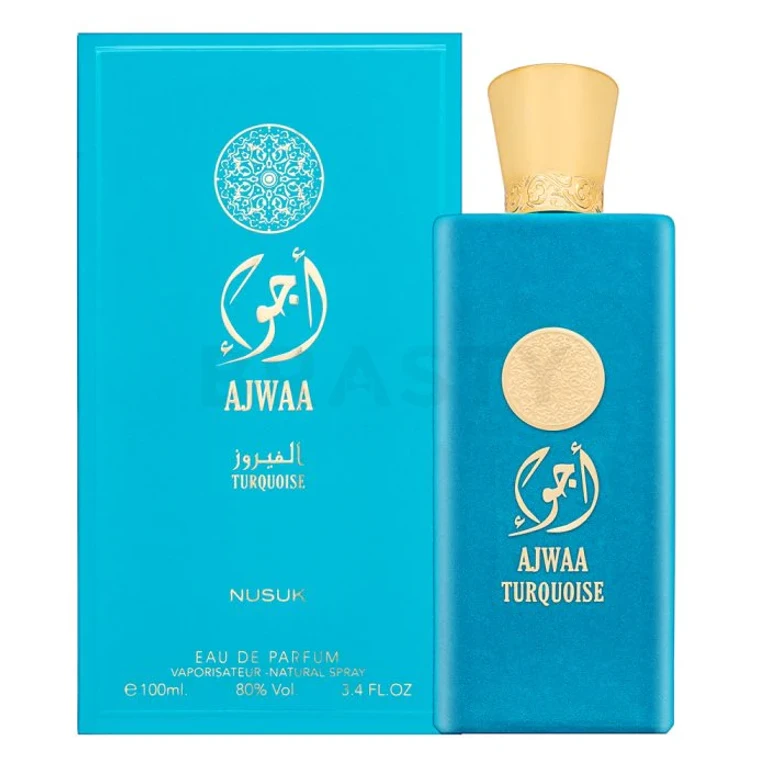 Ajwaa Turquoise Eau de parfum for women 100 ml
