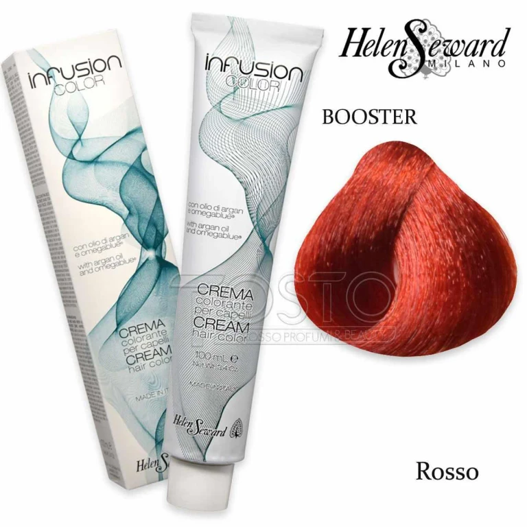 Infusion color 100ml red