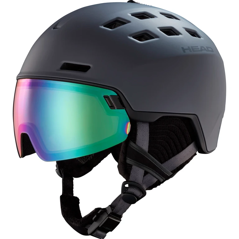 Radar Photochromic Visor Helmet