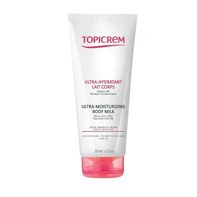 Moisturizing Body Milk for Dry and Sensitive Skin (Ultra Moisturizing Body Milk) - Volume: 1000 Ml