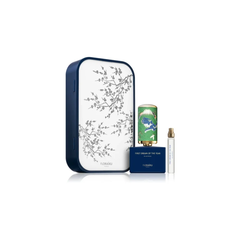 First Dream Of The Year Set Unisex Eau De Parfum 50 Ml + Eau De Parfum 10 Ml + Perfume Case + 2 X Lid