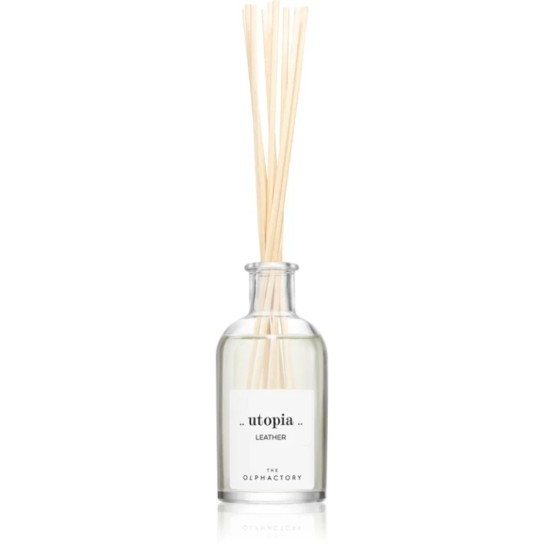 The Olphactory Leather Utopia Aroma Diffuser 100ml