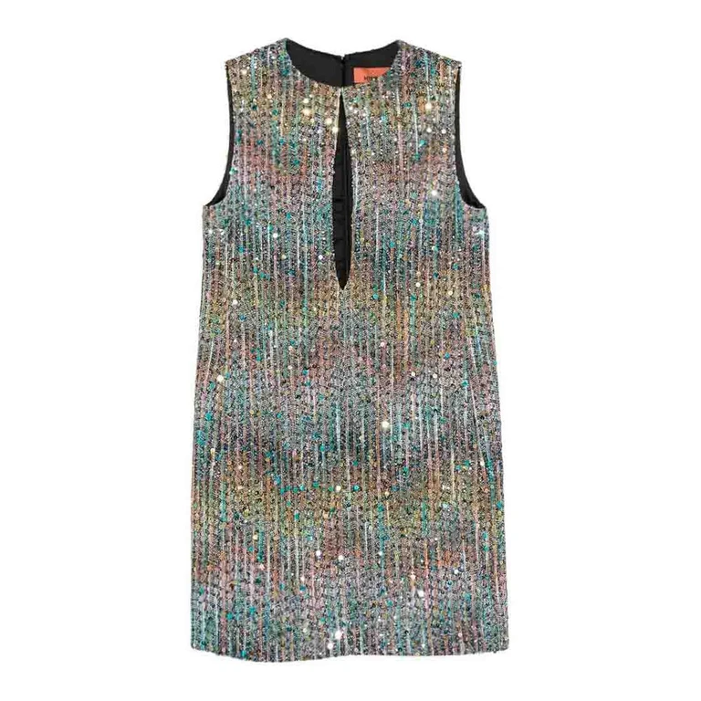 Robe Courte - Marron (29DS26SG41BC0066SMSNT)