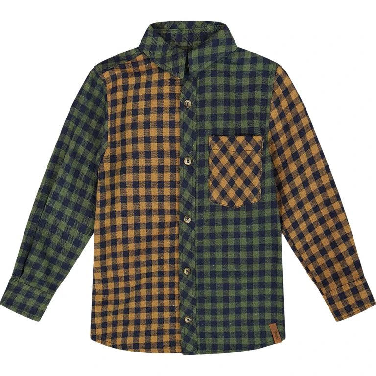 Long Sleeve Flannel Shirt - Big Boy