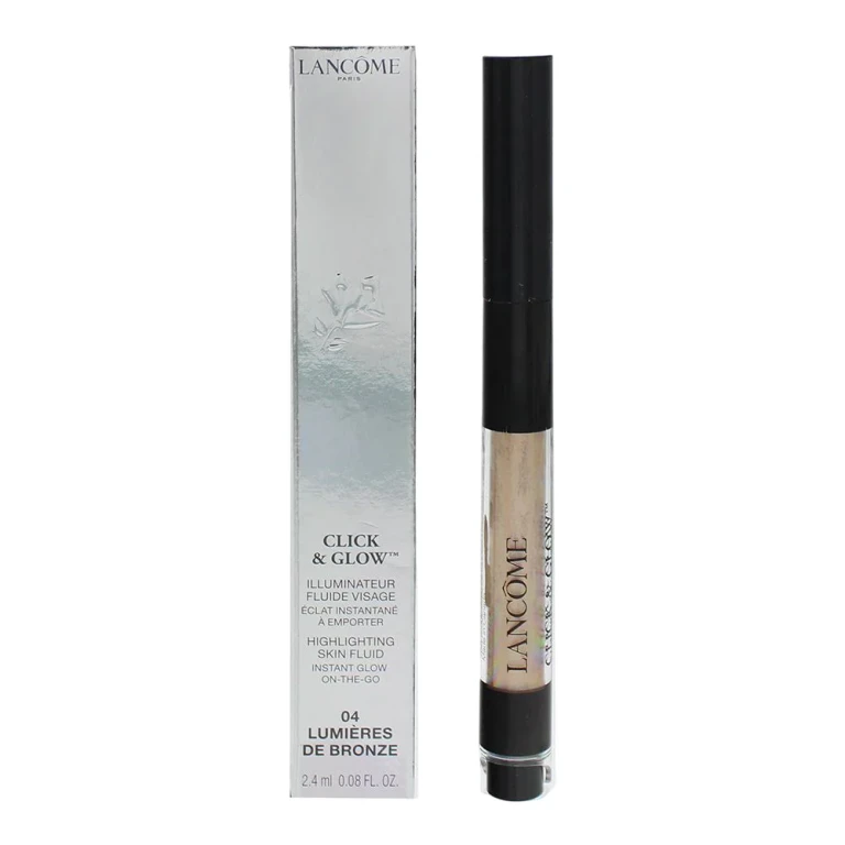 Lancome Click & Glow Liquid Highlighter #04 Lumiรจres de Bronze For the face 24 ml